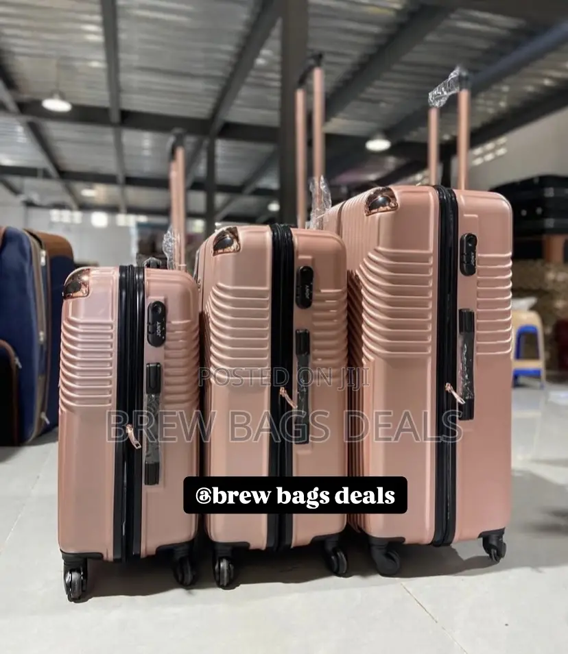 Abs 3 in 1 Jony Unbreakable Engagement Bags