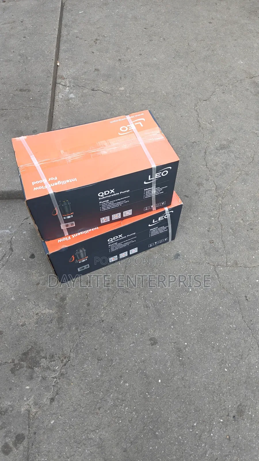 Sewage Submersible Pump Leo