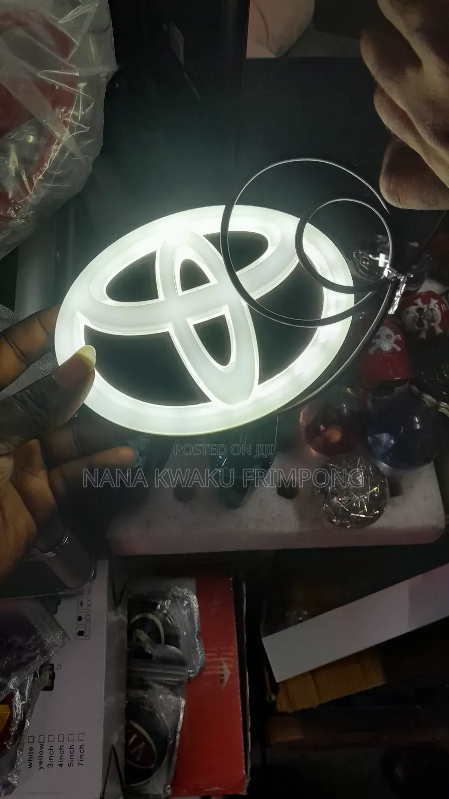 Toyota 4d Front Crown Led Light