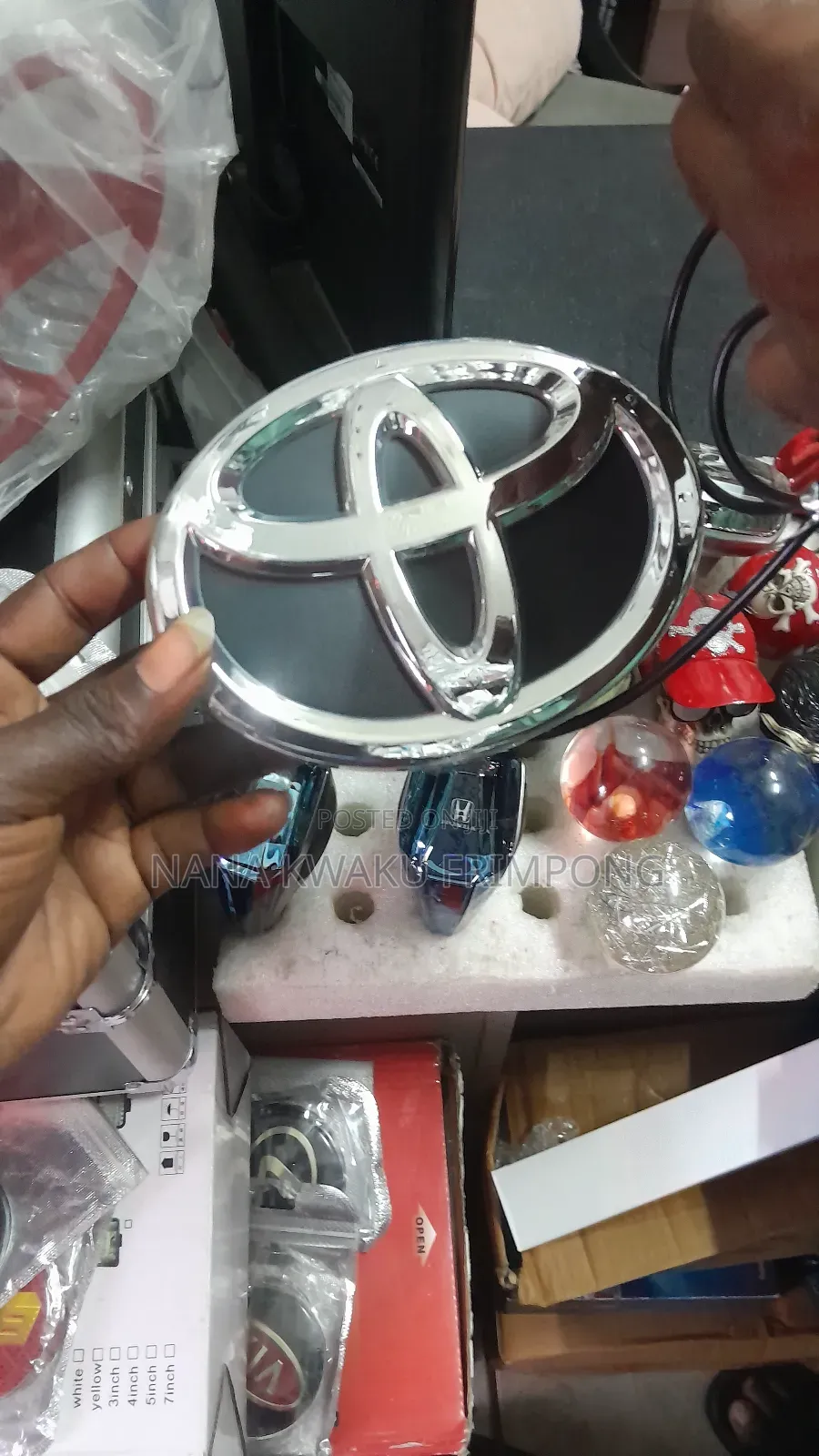 Toyota 4d Front Crown Led Light
