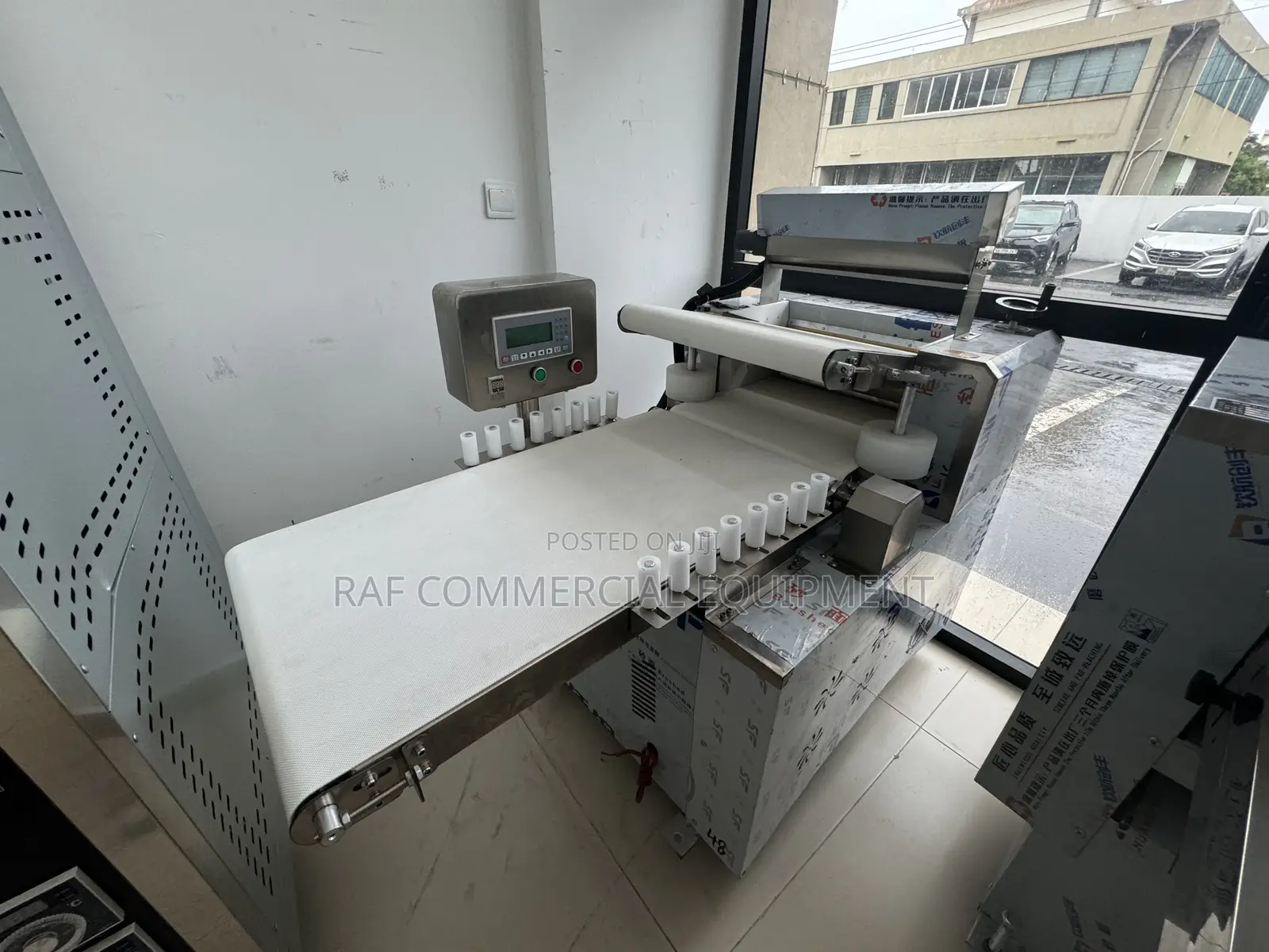 Automatic Dough Sheeter/Roller 10kg
