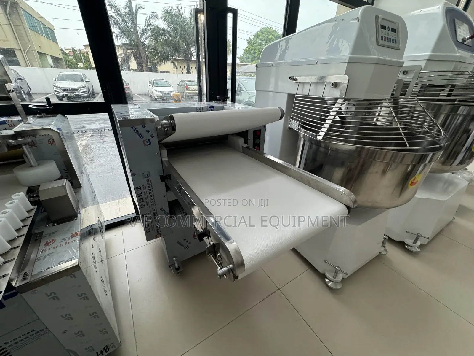 Semi Automatic Dough Sheeter/Roller 5kg