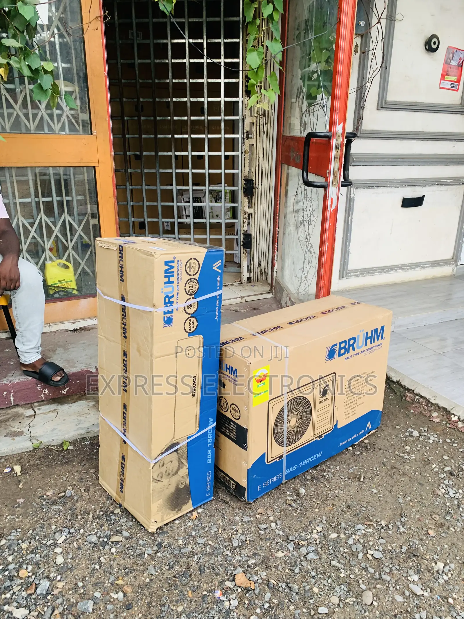 Zealous Sleek Split Inverter Bruhm 2.0hp