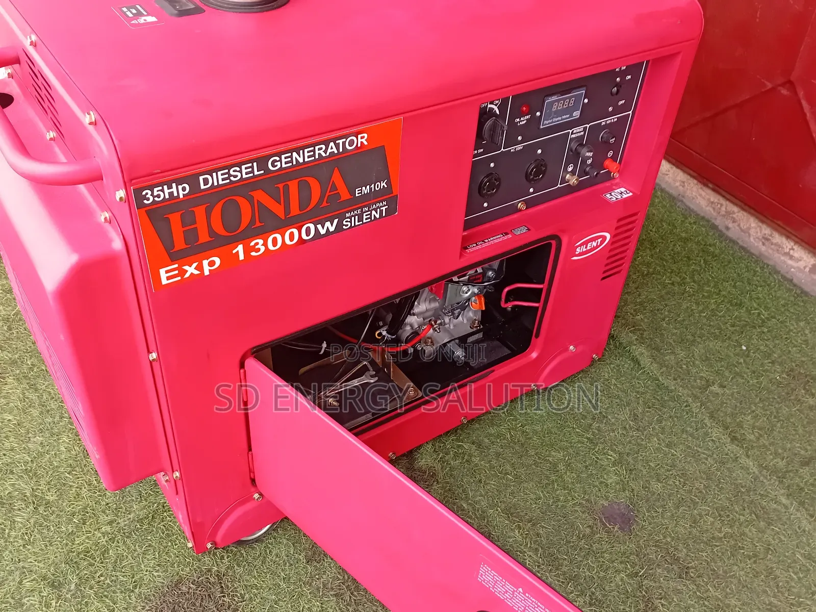 Enchanted 10kva Generator Diesel Silent Honda Generator