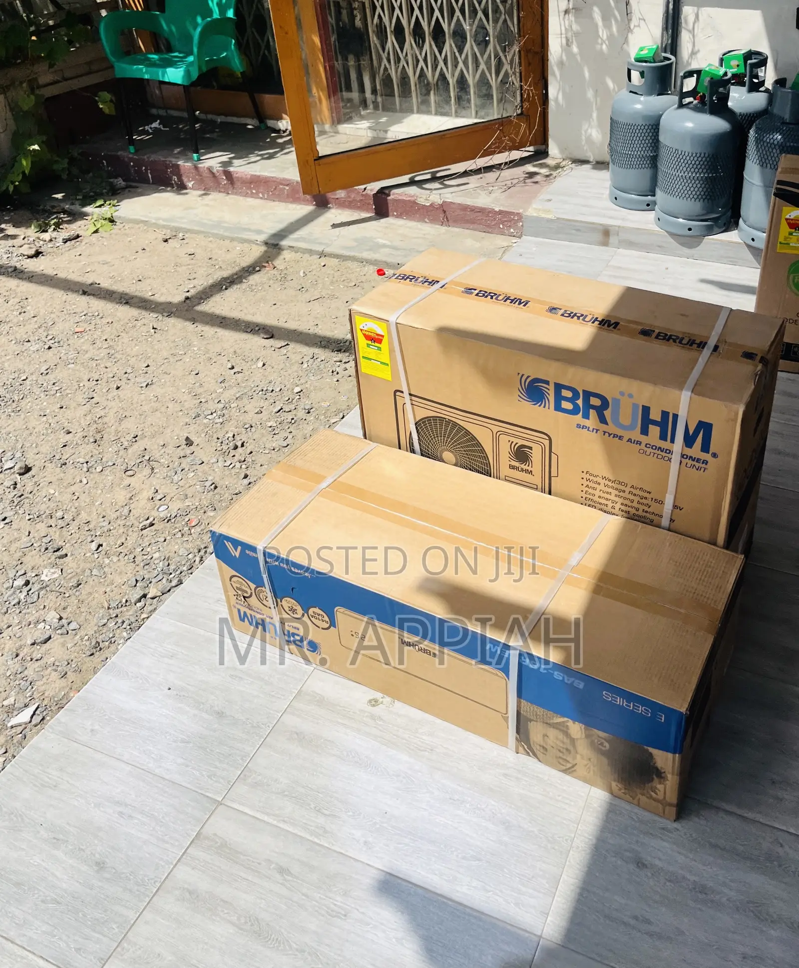 Ultra Chilling Convenient Bruhm 2.5hp Air Conditioner