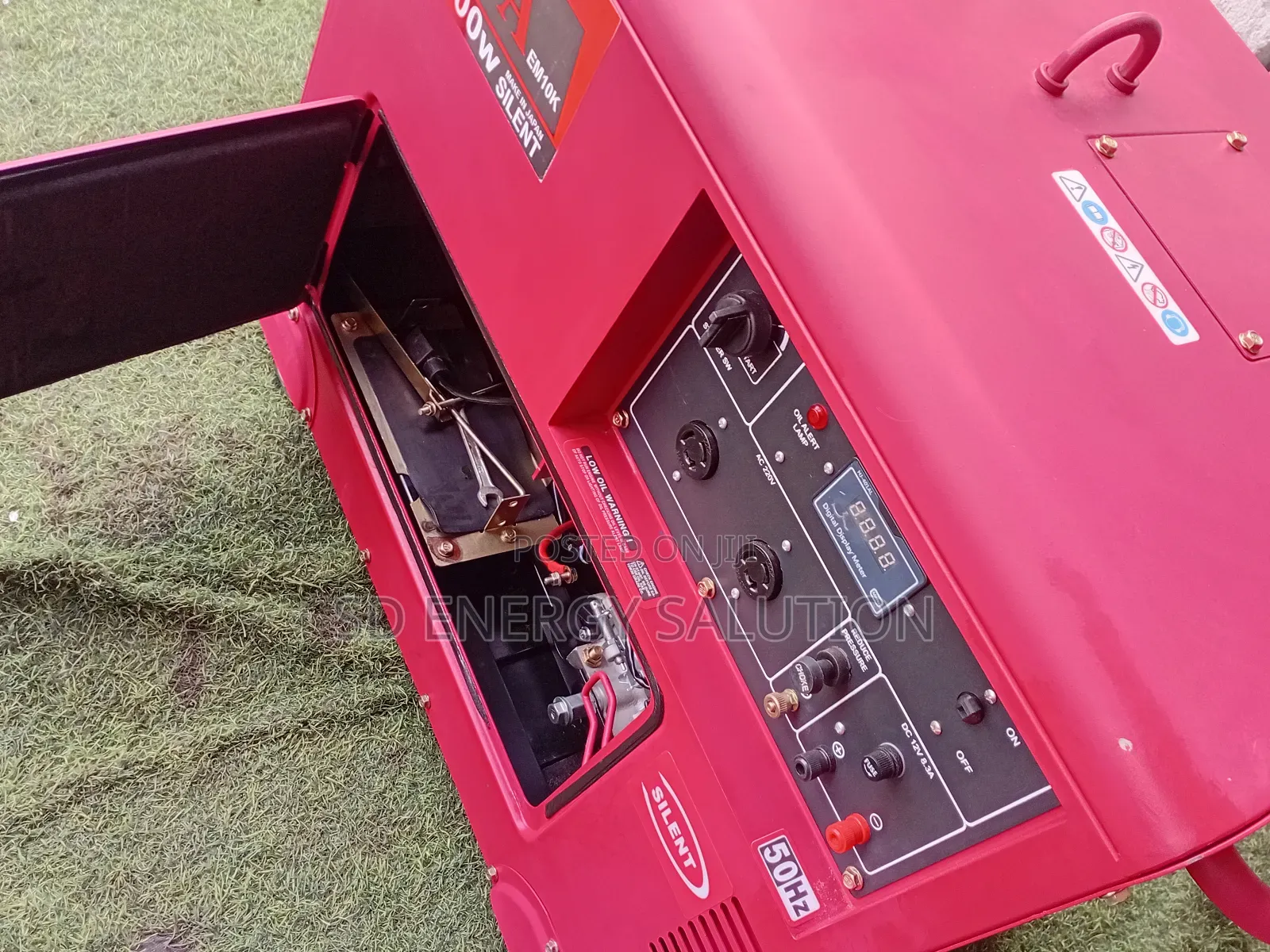 Elite 10kva Generator Honda Diesel Silent Generator Honda