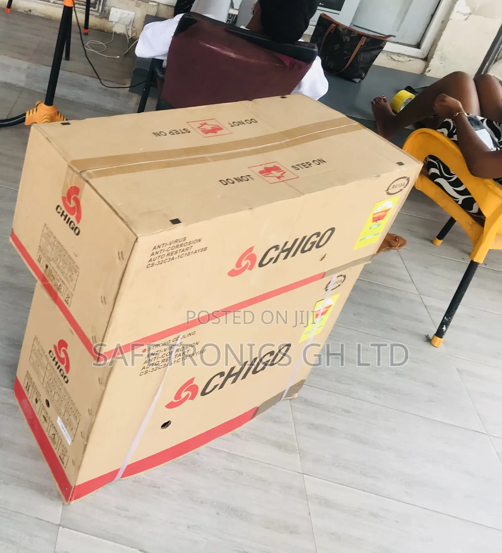 Correct New Split 1.5 Horsepower White Chigo Ac