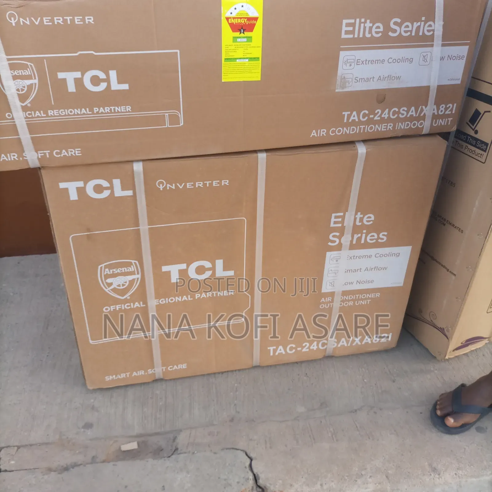 TCL 2.5hp Mirror Split Type Ac Inverter