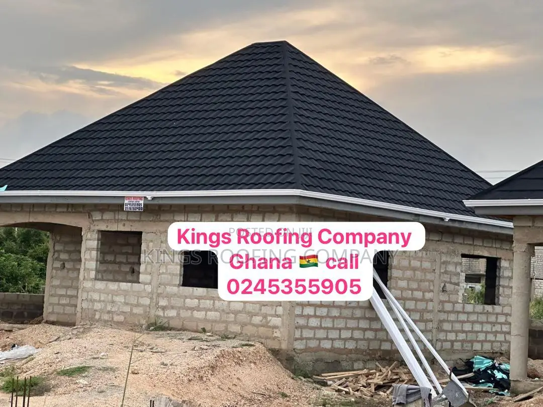 Euro Tiles Roofing Project With High Quality