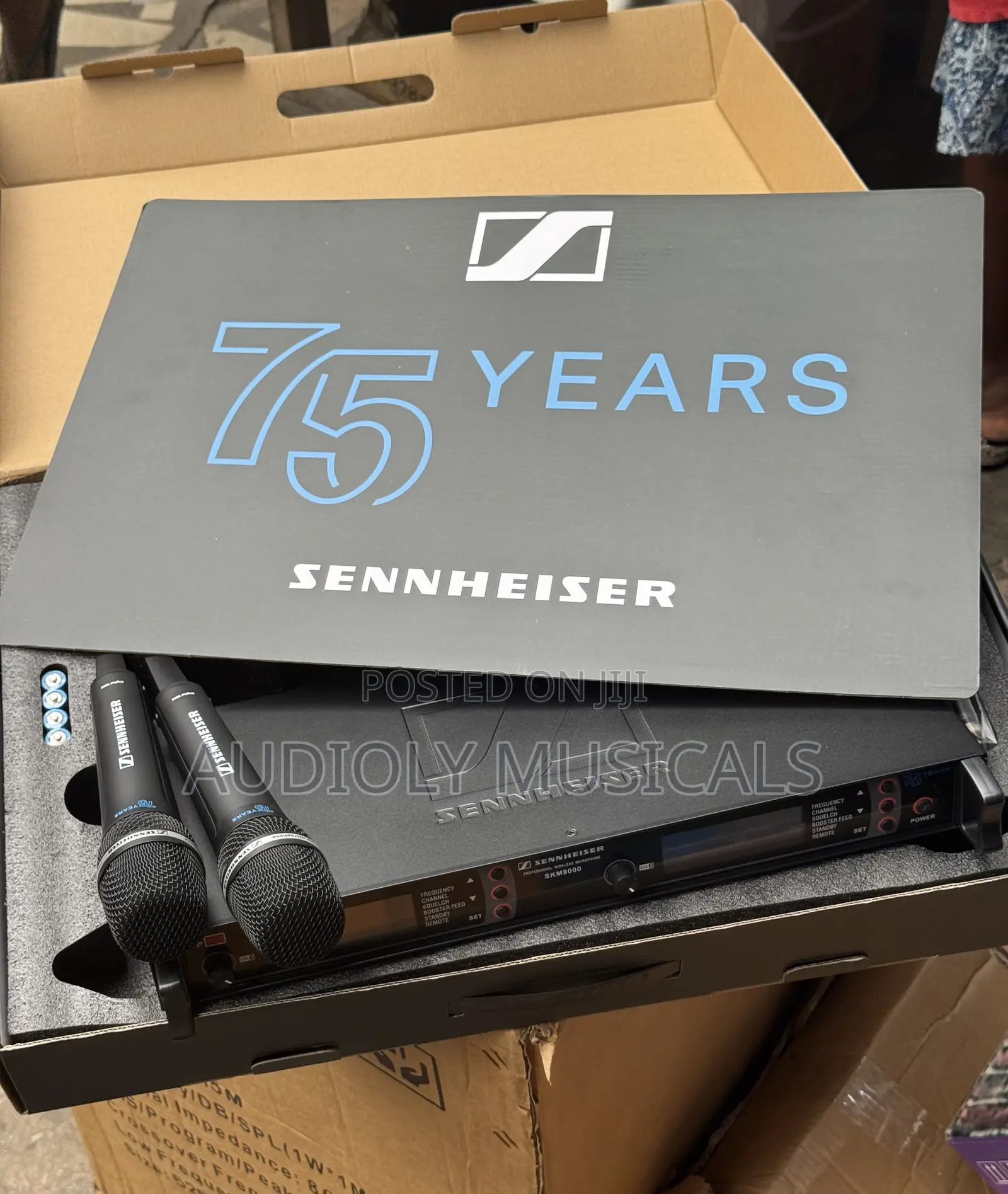 SKM-9000 2in1 Sennheiser Wireless Microphone
