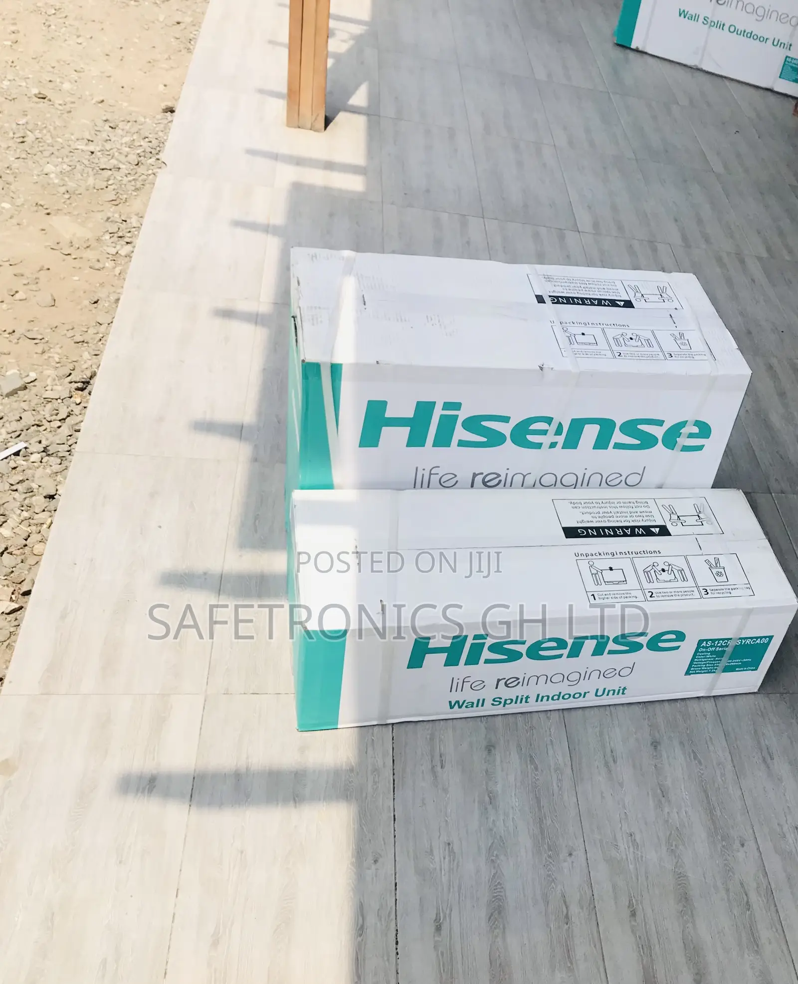 Super Good Fast Hisense 2.0 Horsepower Split White Ac