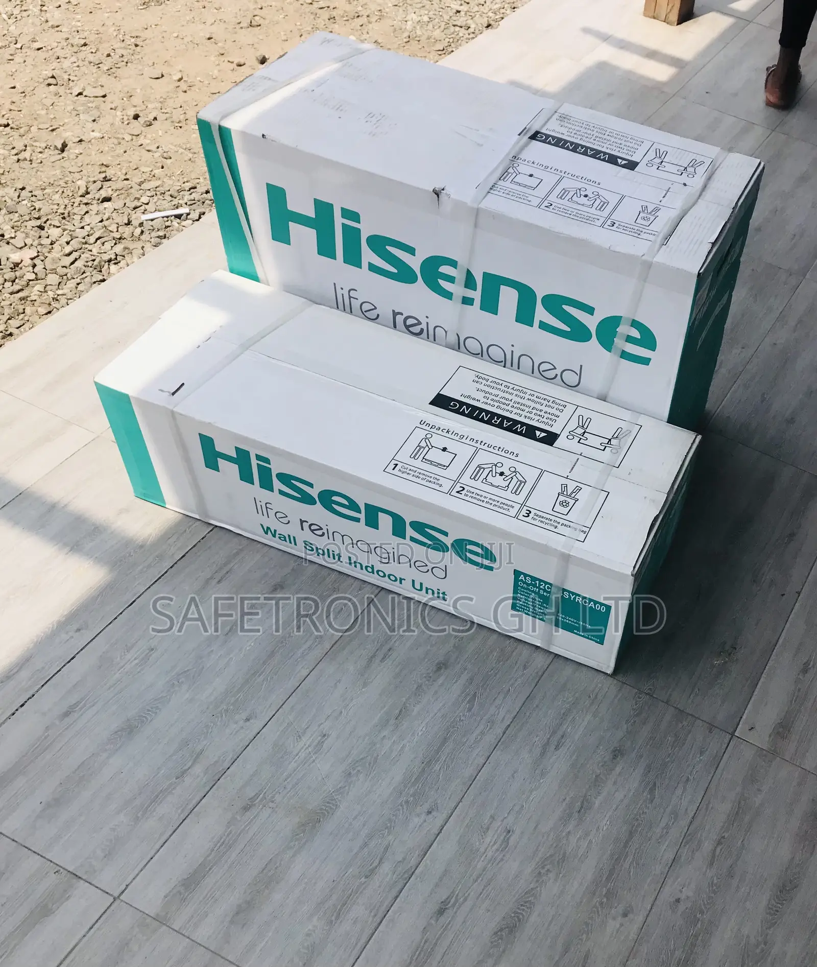 Check Out Hisense 2.0 Horsepower Split R410a Fast Ac