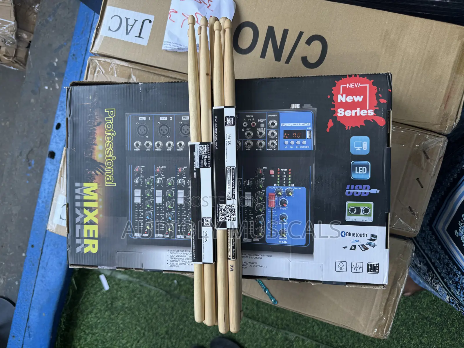 Hard Selected Drum Sticks