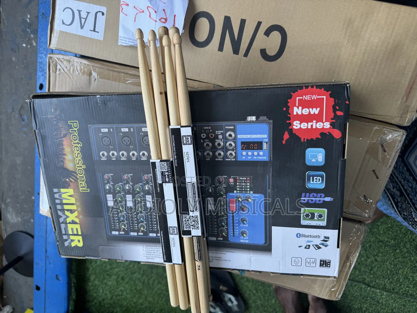 Hard Selected Drum Sticks