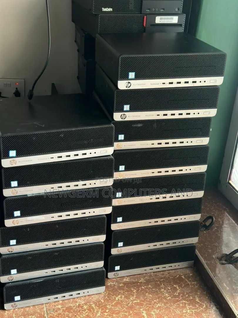 Desktop Computer HP EliteDesk 800 G3 8GB Intel Core I5 SSD 256GB