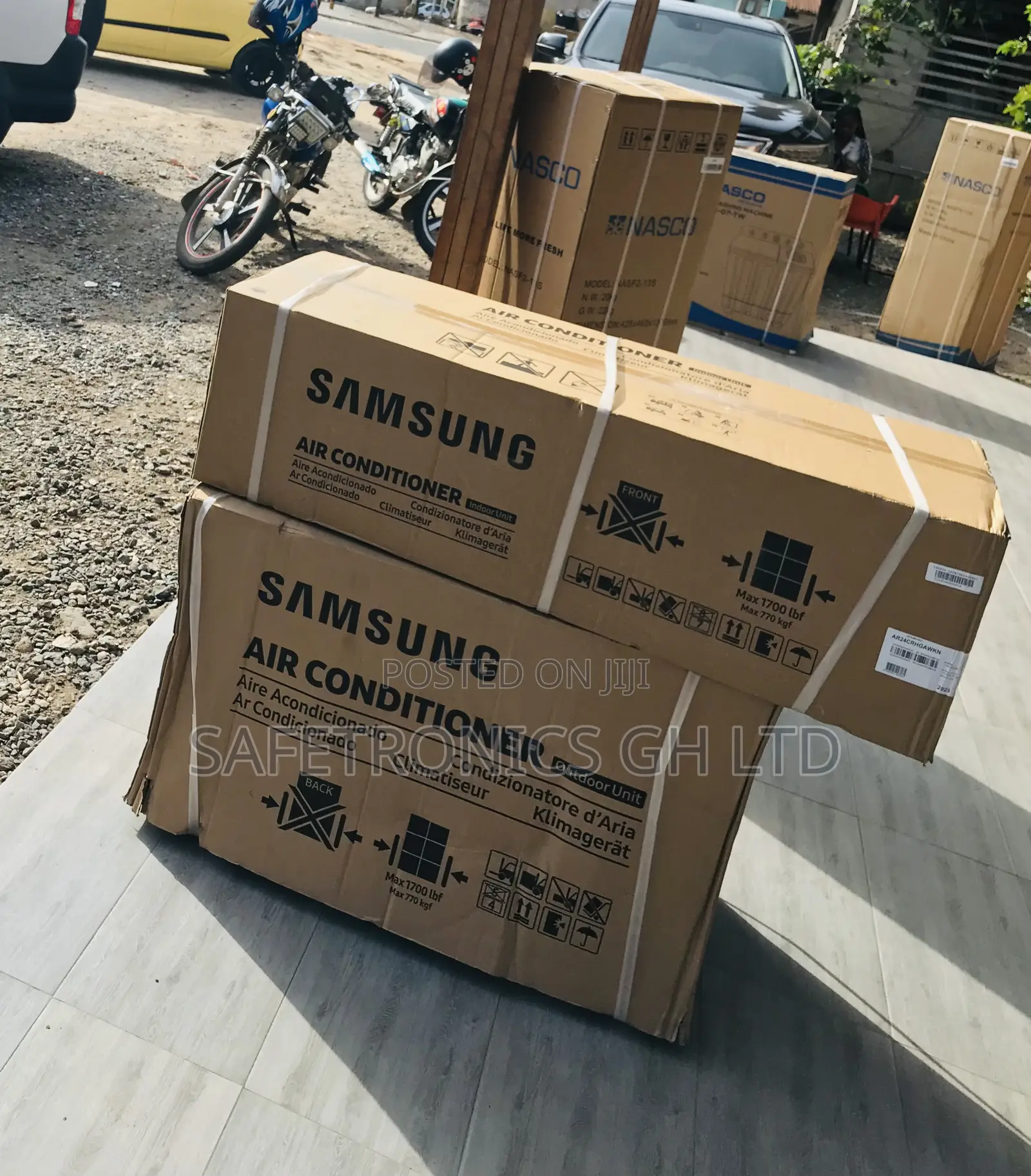 Shop Perfect Samsung Split R410a White 2.5 Horsepower Ac