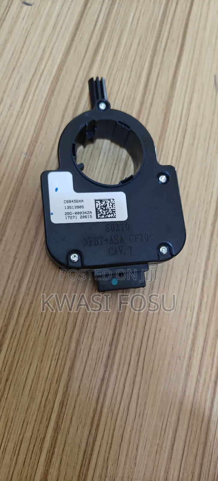 Steering Angle Position Sensor for Cruze, Equinox Terrain