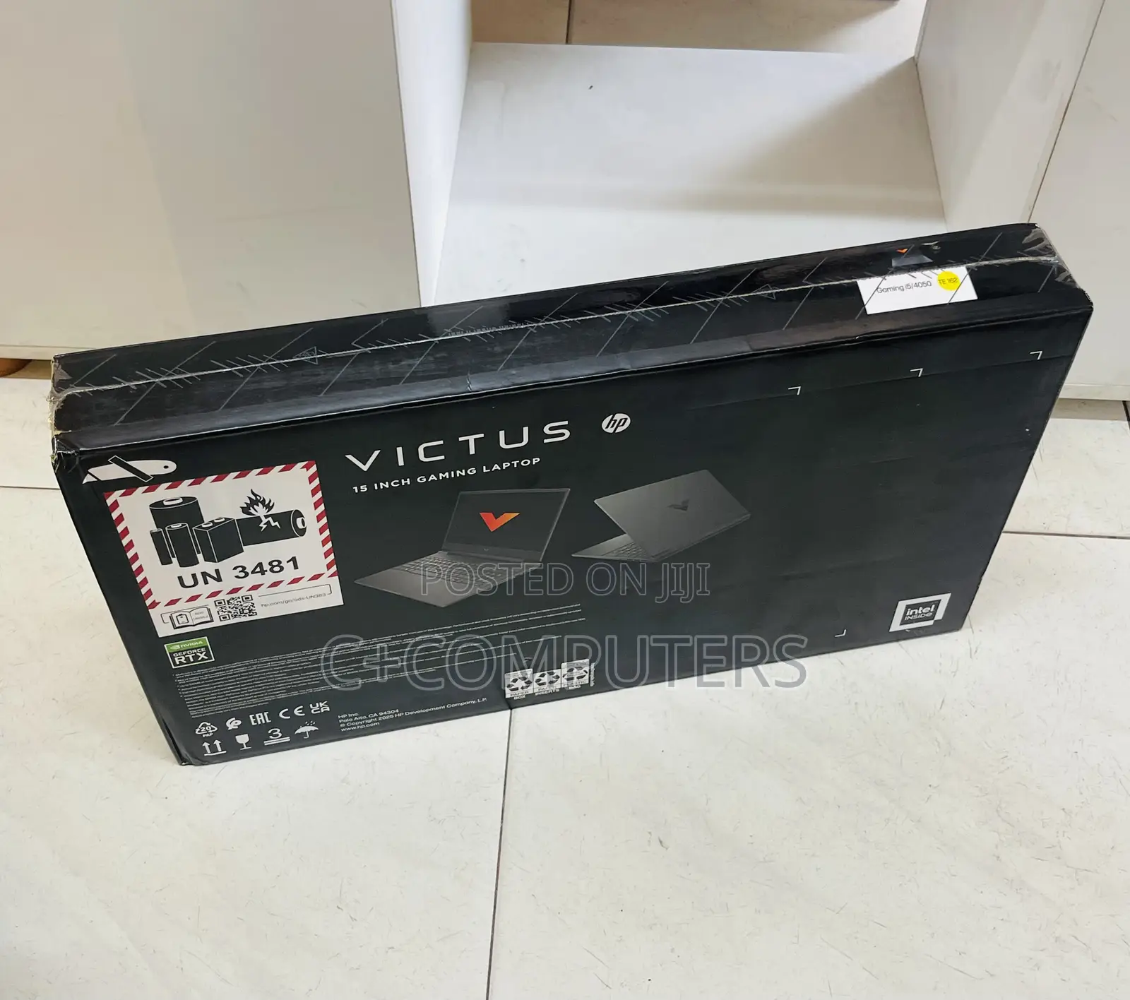 New Laptop HP Victus 15 16GB Intel Core I5 SSD 512GB