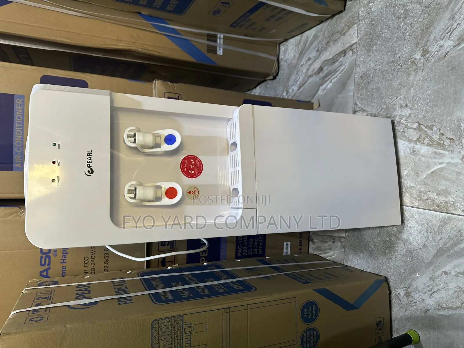 Advance Made Pearl Hot Cold 2 Stray Water Dispenser
