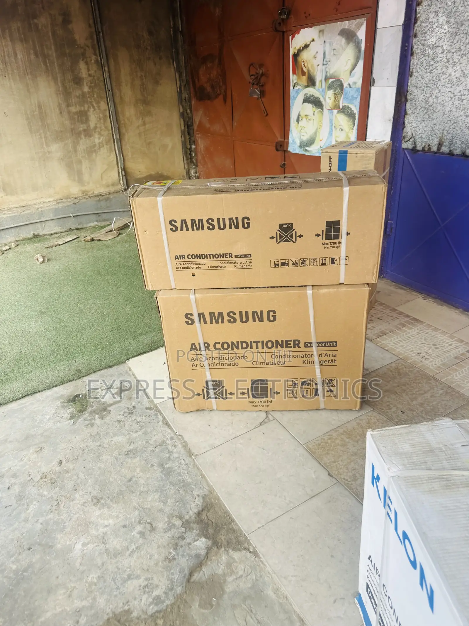 2.0hp Split Four Way(3d) Samsung Split R410 Gas