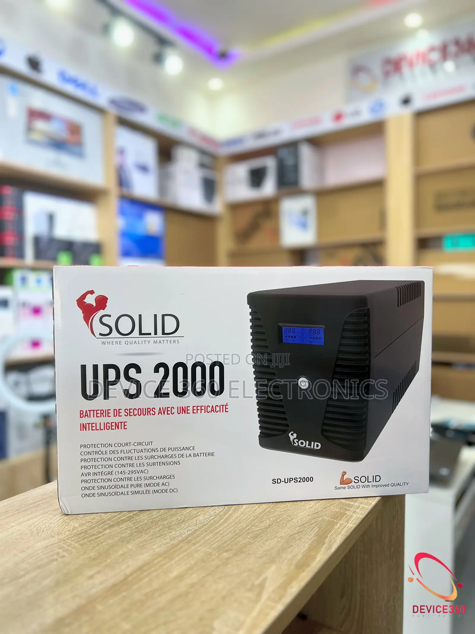 Solid 2000va Ups