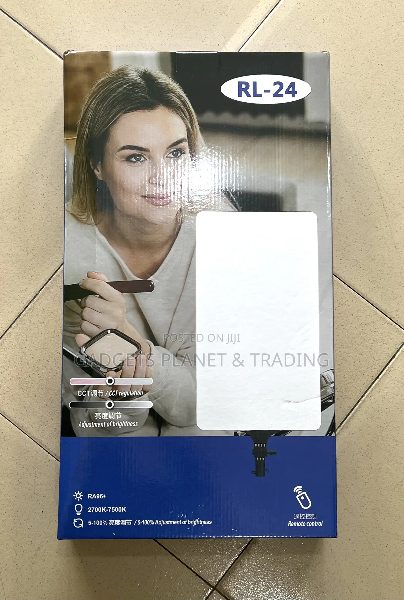 Super Bright Photographic Panel Light With Stand Rl-24