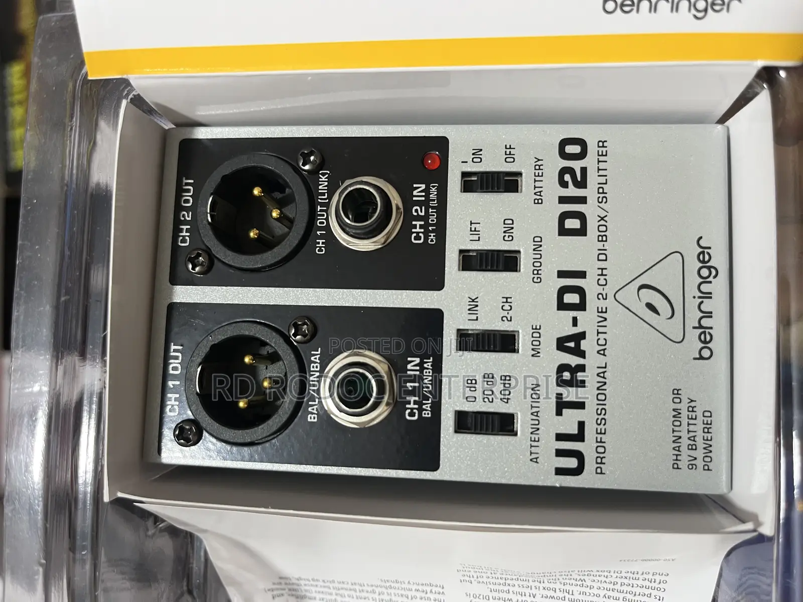 Behringer Ultra Di D120