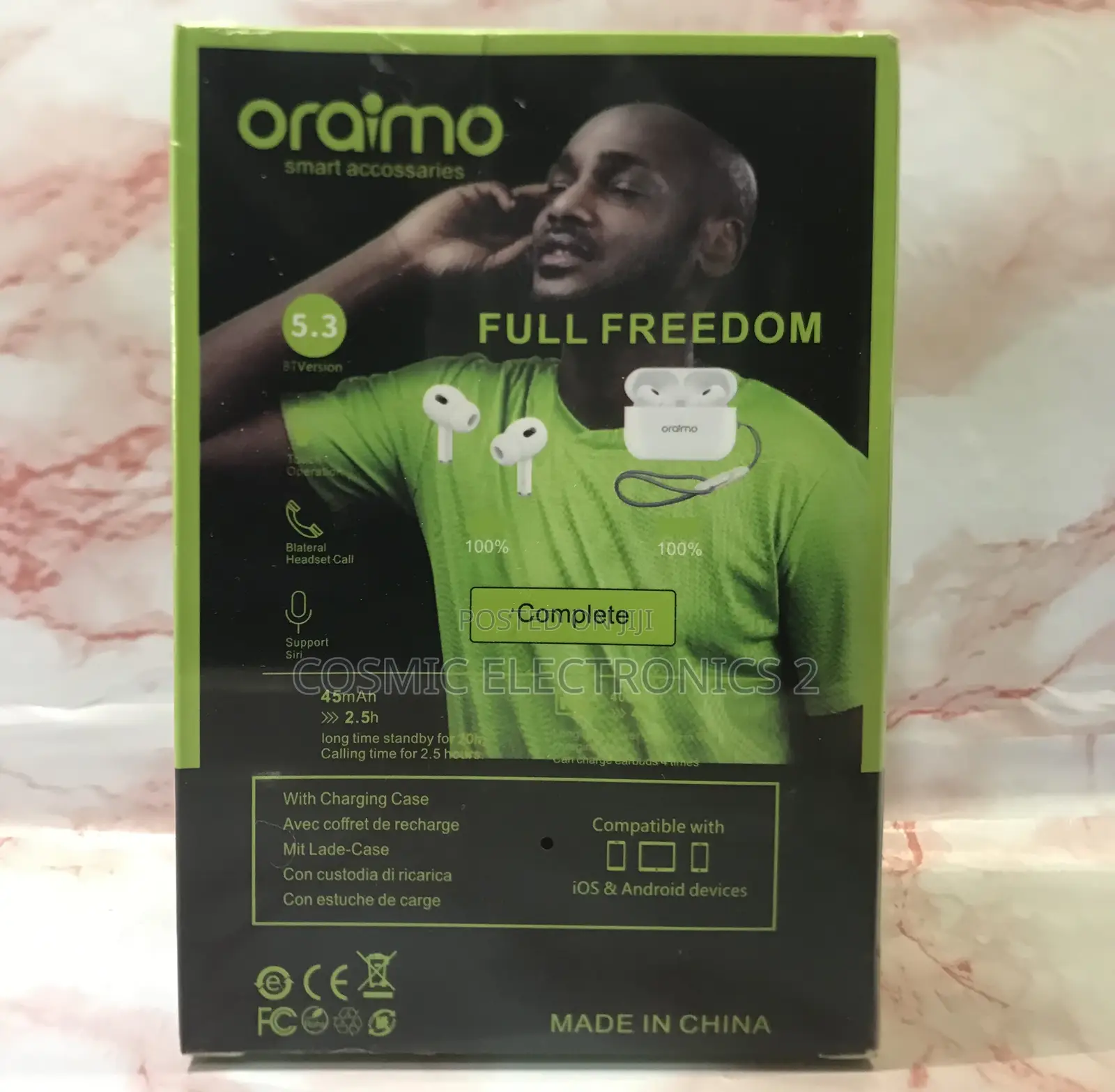 Oraimo Wireless Airbuds 5