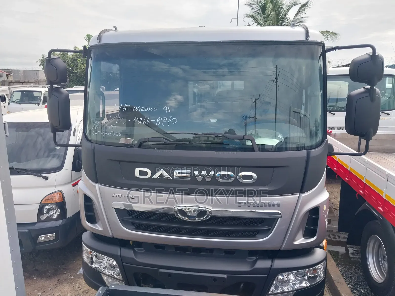 Daewoo Big Truck