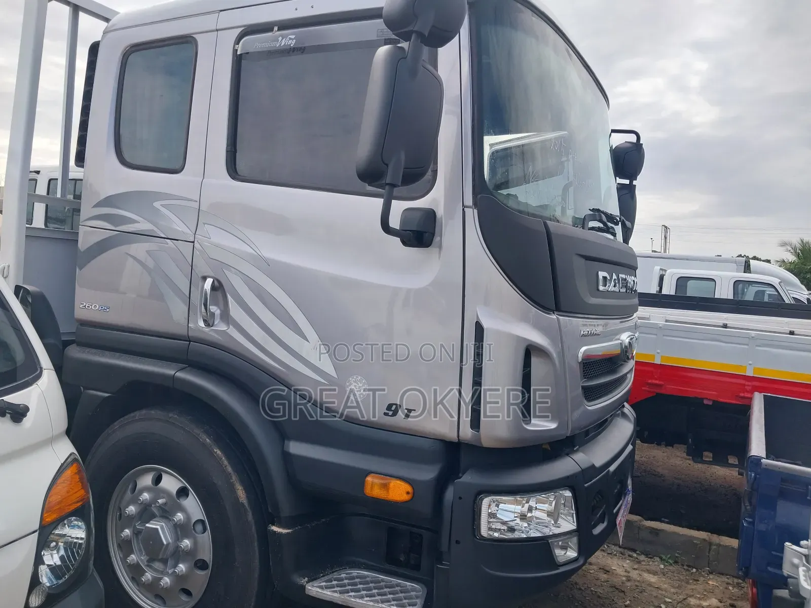 Daewoo Big Truck