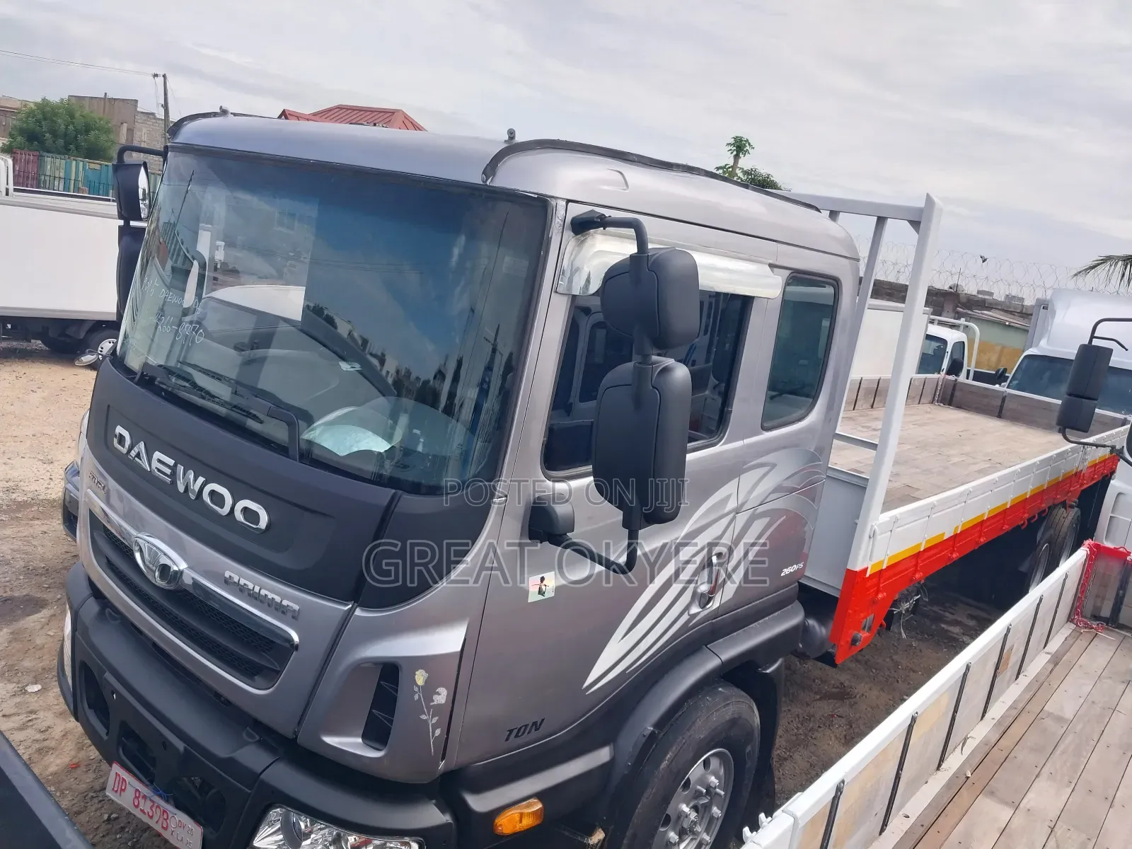 Daewoo Big Truck