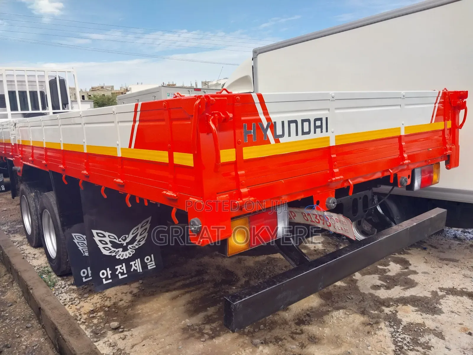 Daewoo Big Truck