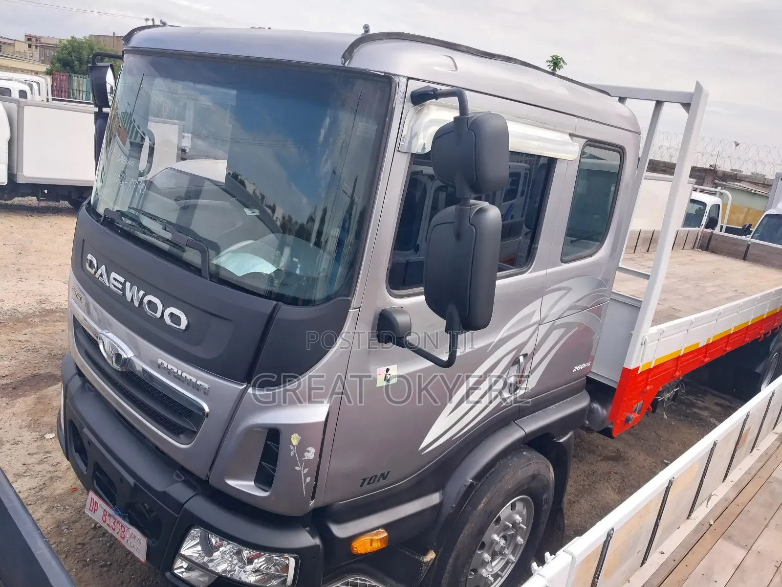 Daewoo Big Truck