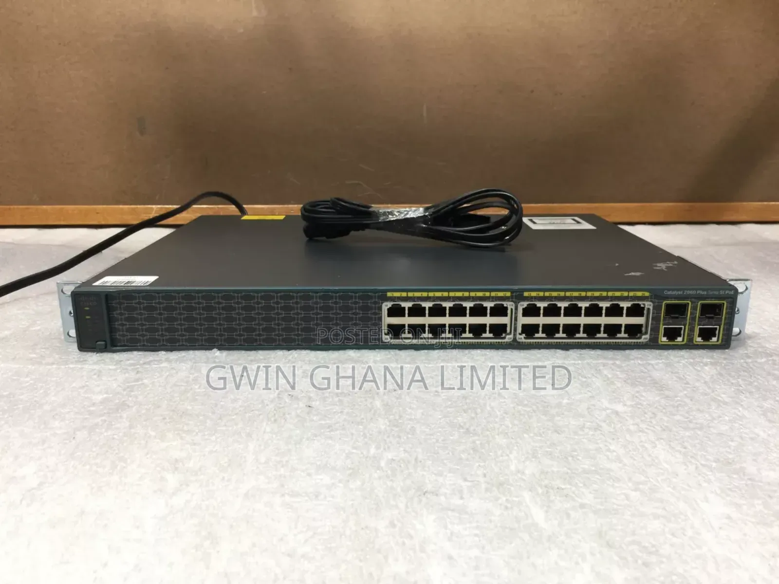 Cisco Catalyst C3560 48-Port Poe Layer 3 Switch La