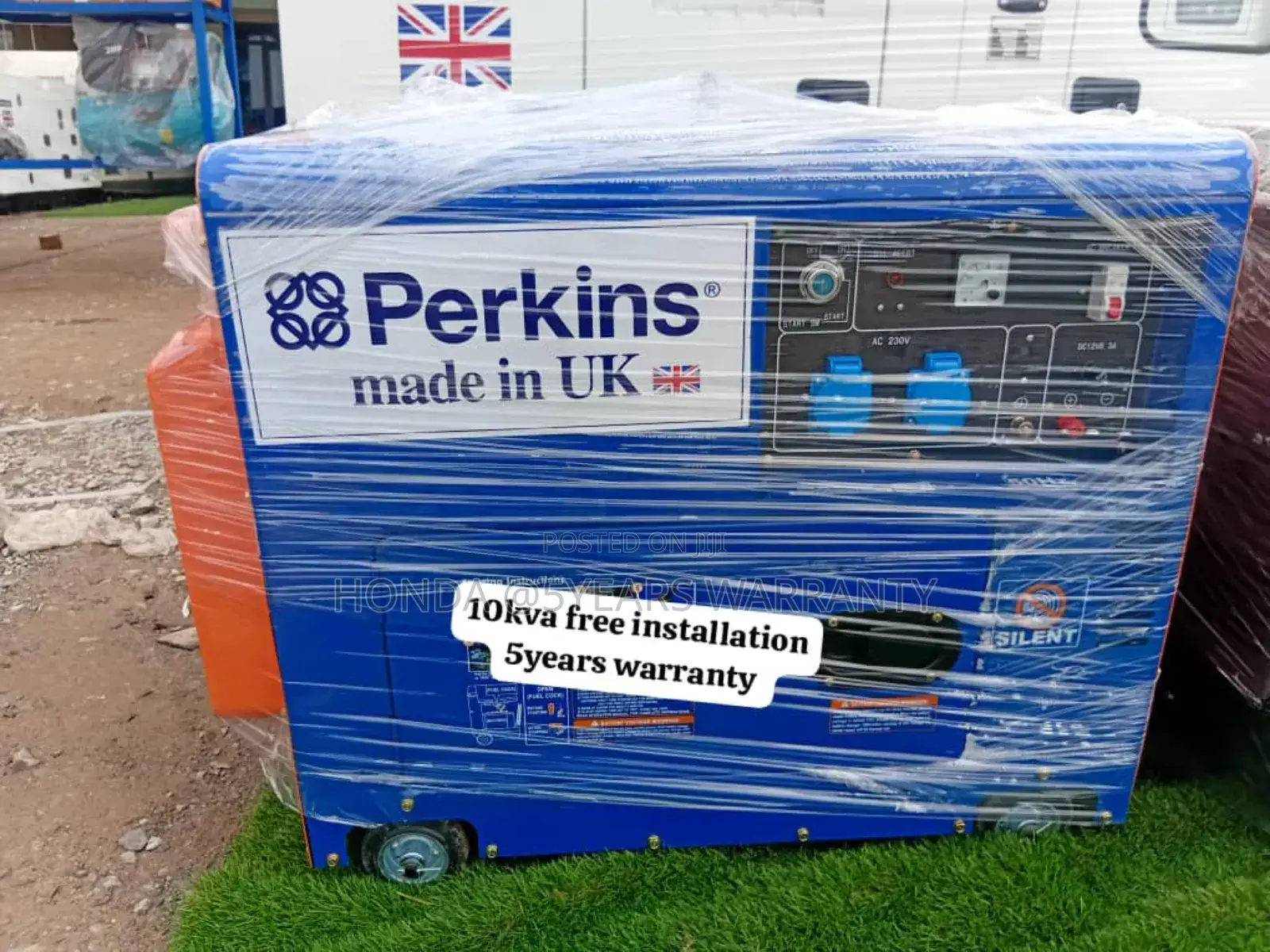 Gen Part and Accessories Perkins 10kva 13000watt Diesel