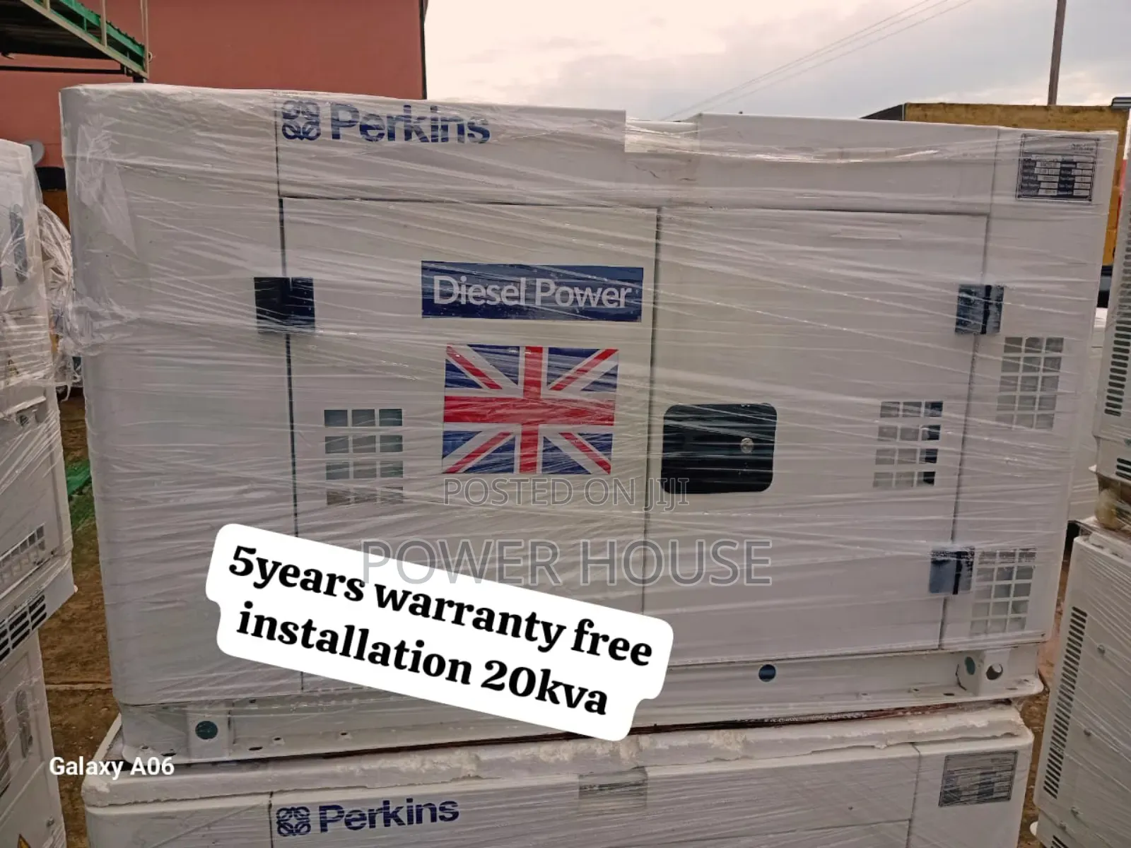 Onyxhub Perkins Diesel Generator 20kva Diesel 20kva