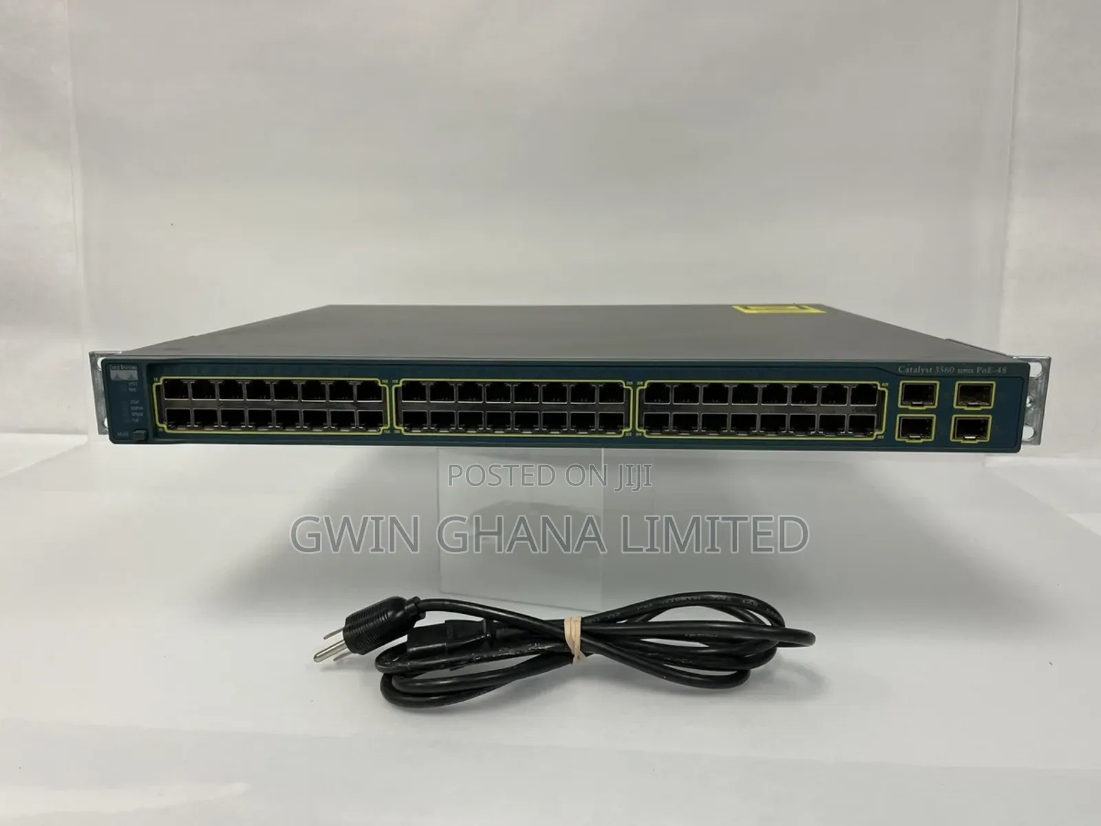 Cisco Catalyst C3560 48-Port Poe Layer 3 Switch La