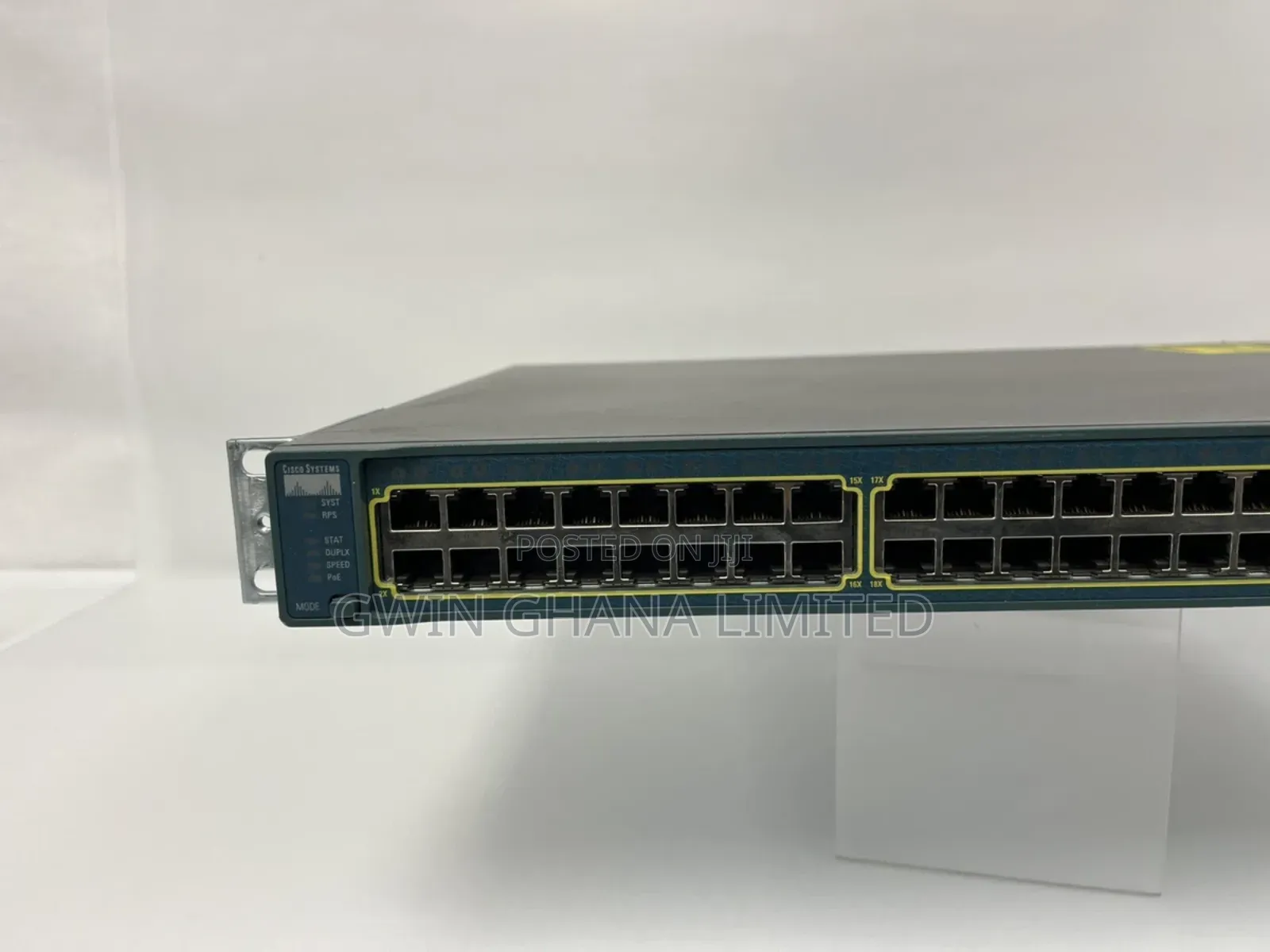 Cisco Catalyst C3560 48-Port Poe Layer 3 Switch La