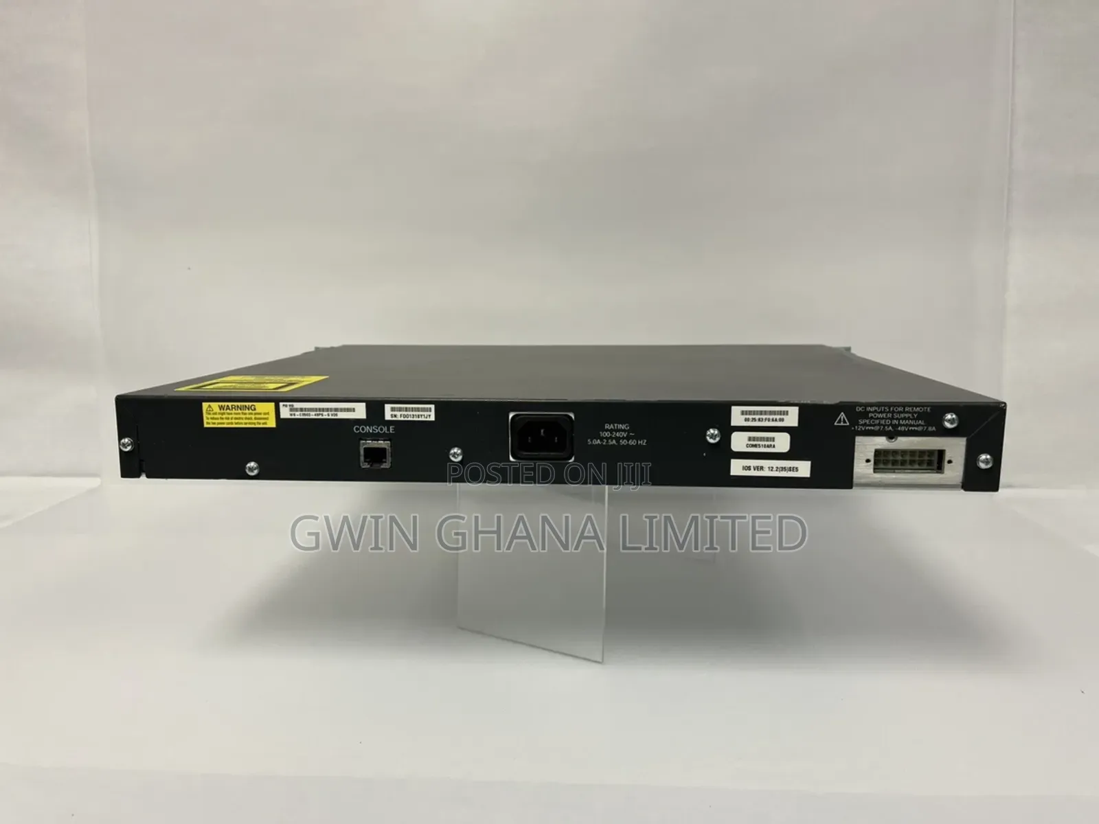Cisco Catalyst C3560 48-Port Poe Layer 3 Switch La