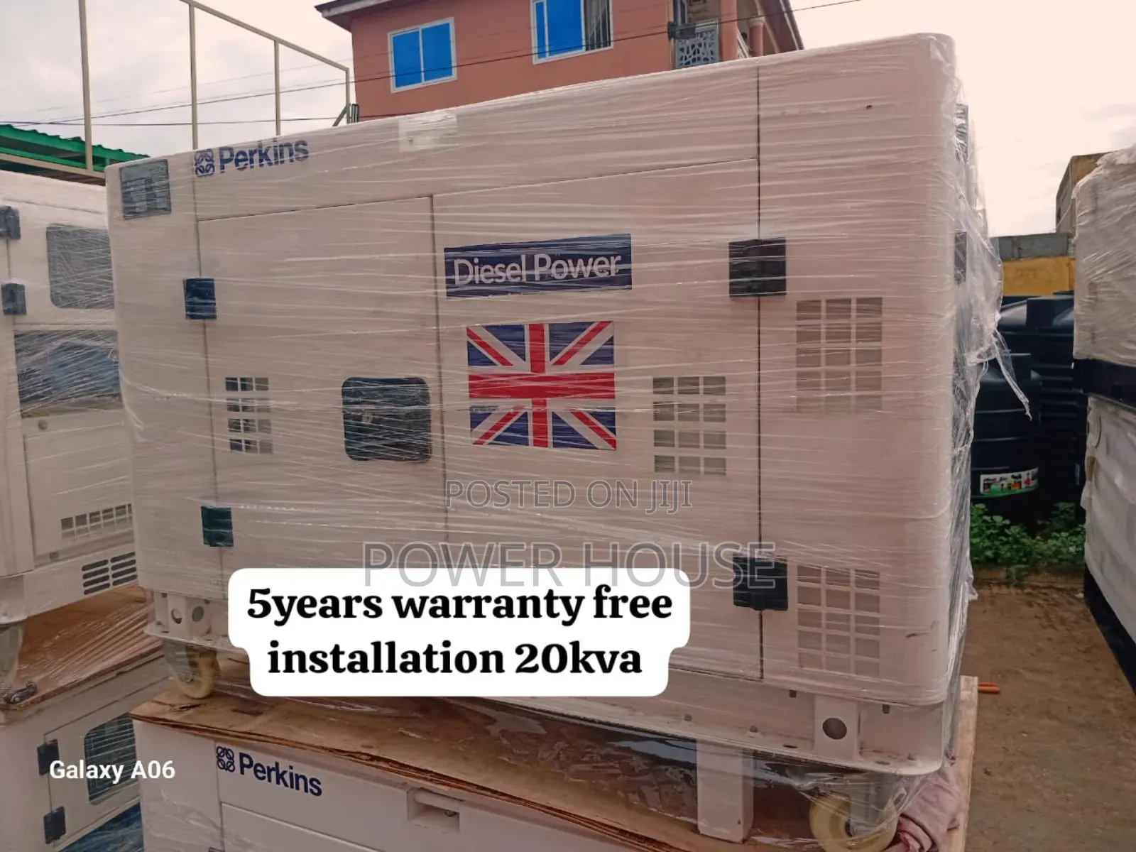 Elite Vanter 20kva Diesel Generator Perkins 20kva
