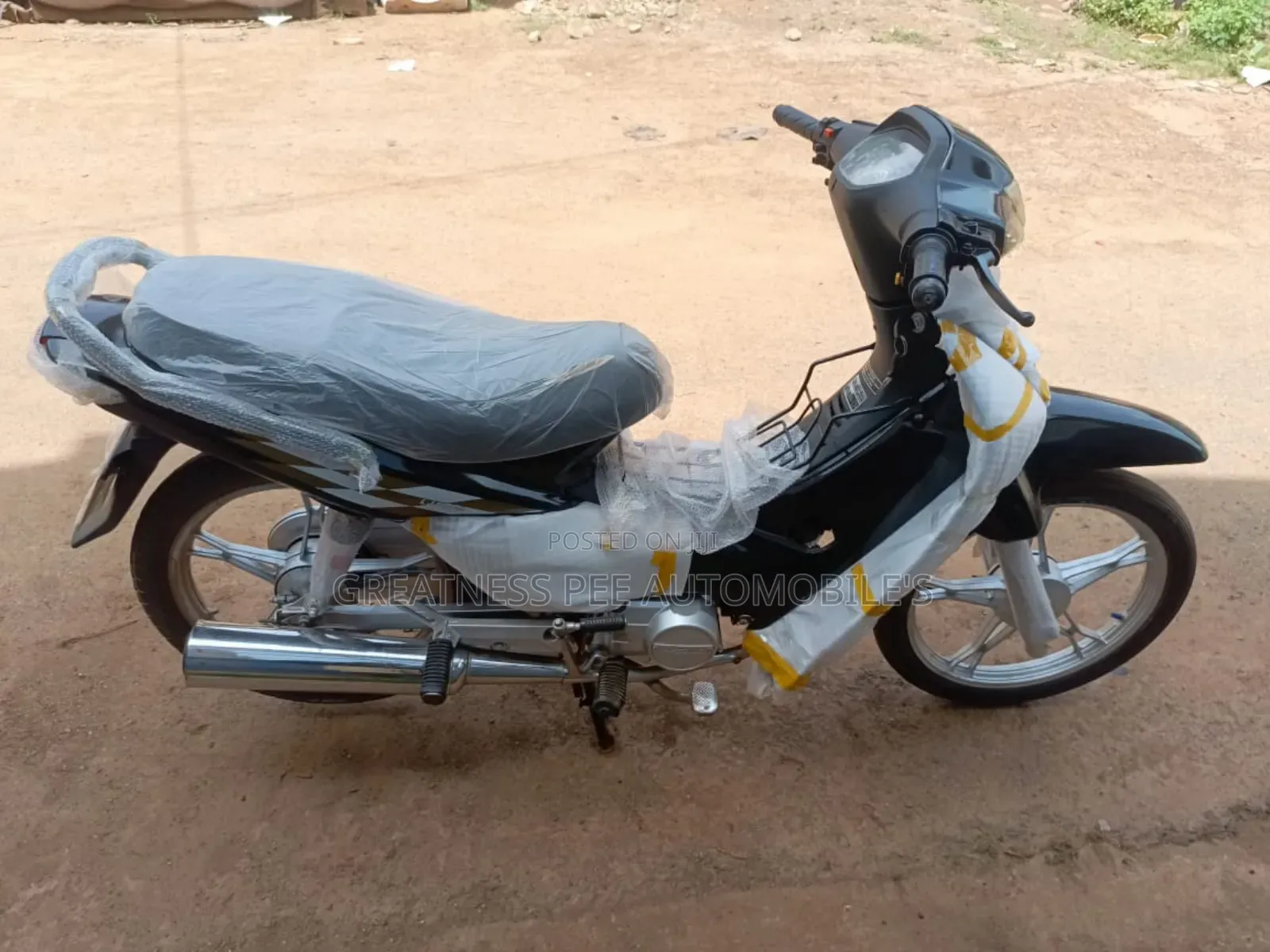 Luojia 110cc 2021 Black