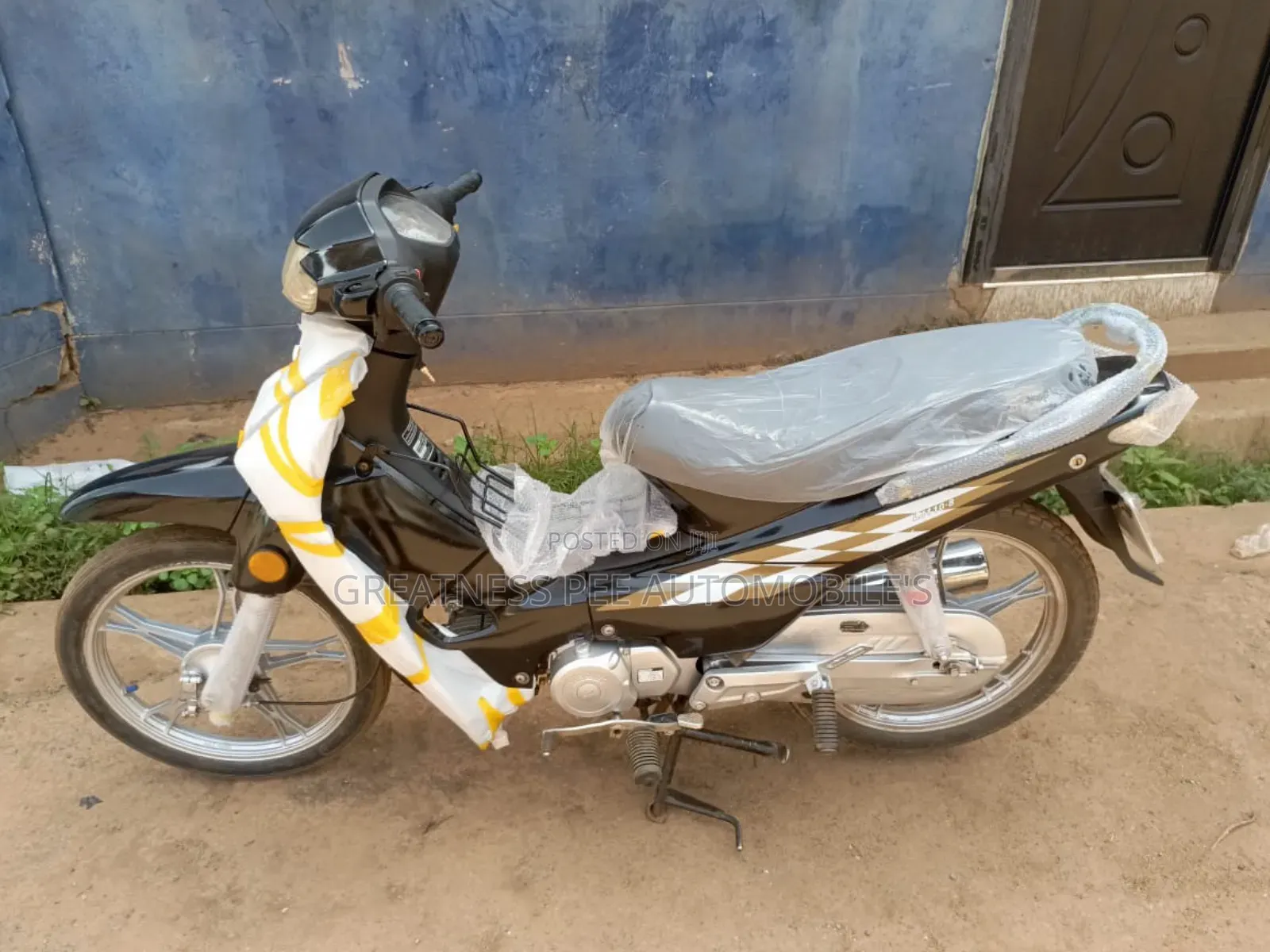 Luojia 110cc 2021 Black