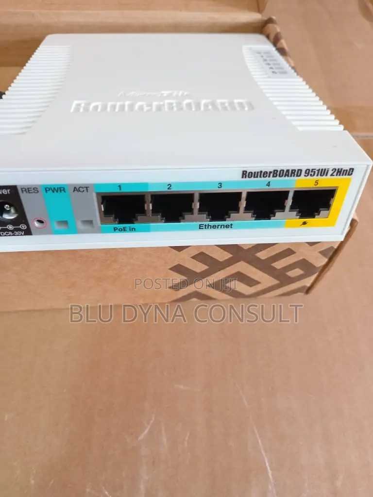 Mikrotik Rb951ui-2hnd