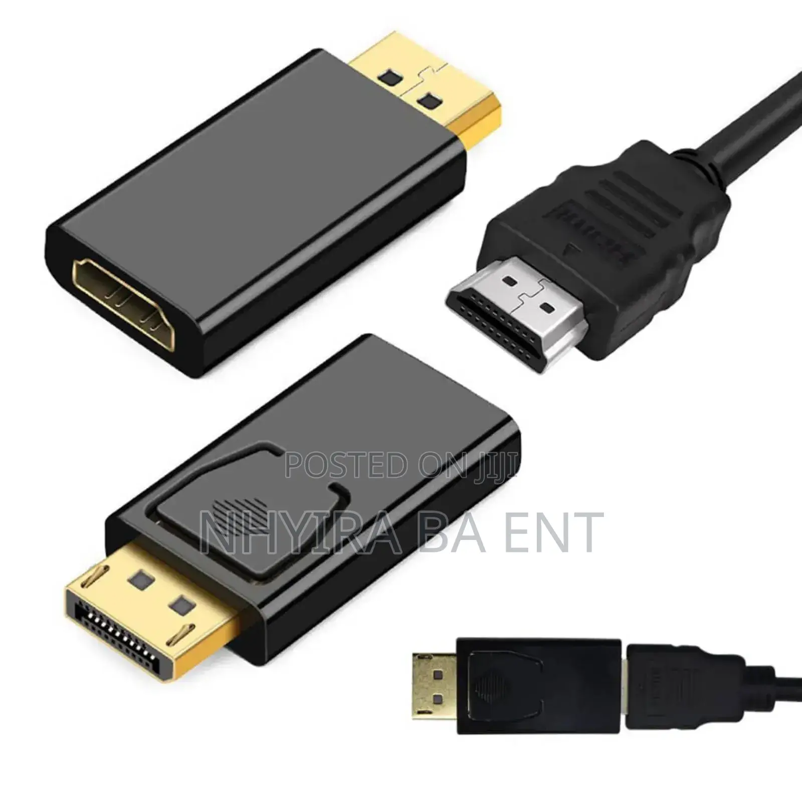 Vga, Hdmi, and Display Cable and Connectors