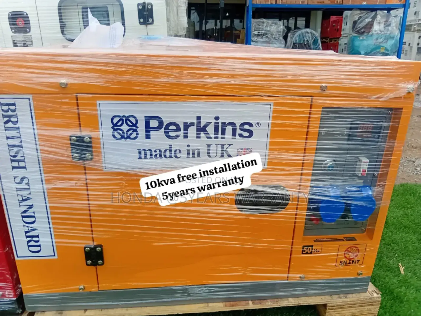 Energy Efficiency Experts 10kva 13000watt Diesel Generator