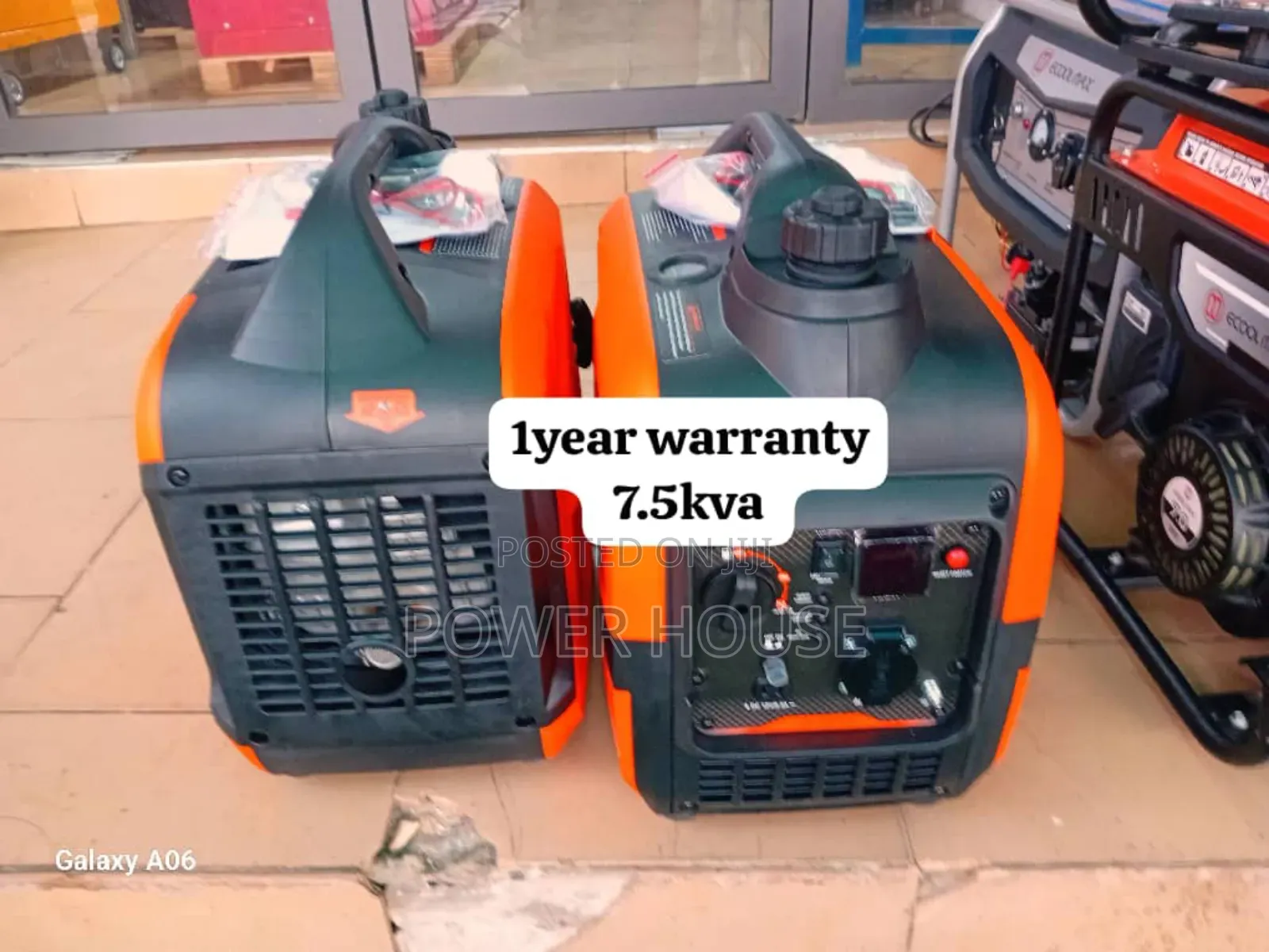 Crown Radiant Elite Ecoolmax Petrol Generator