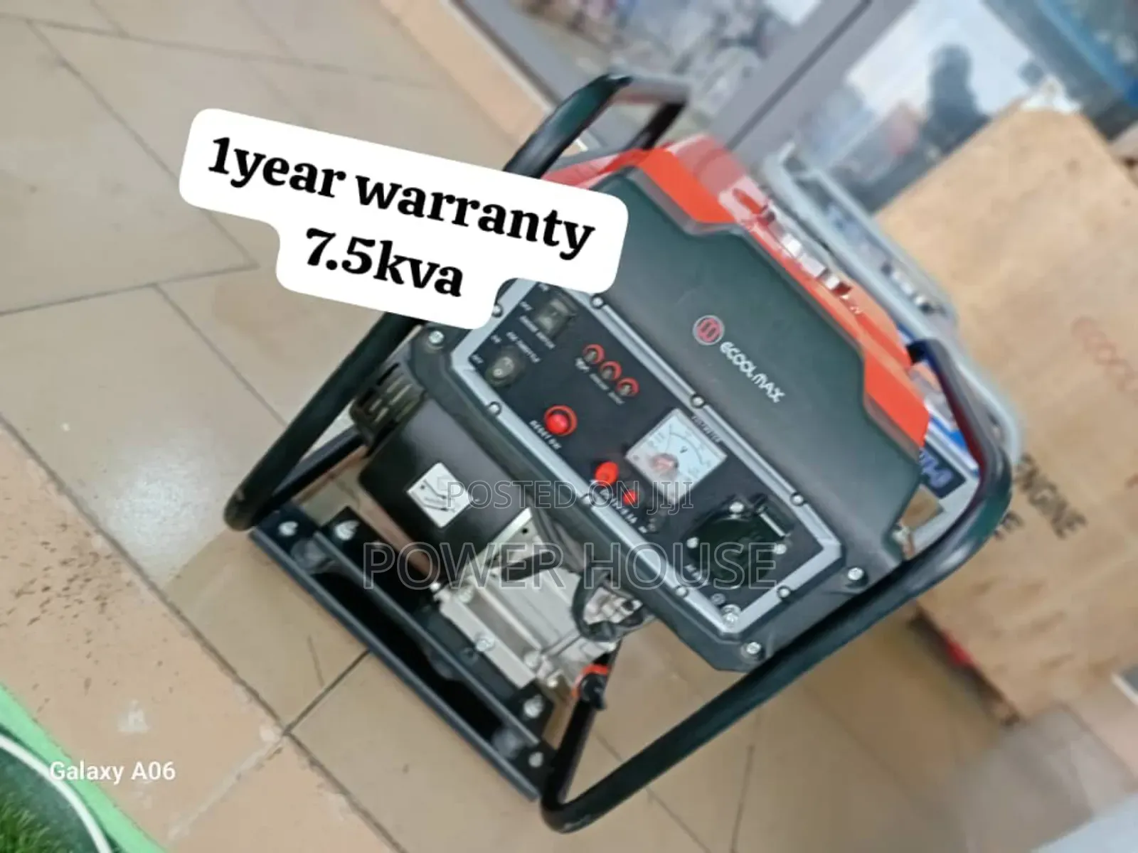 Solarex Sofex 7.5kva 8500watts Petrol Generator 7.5kva