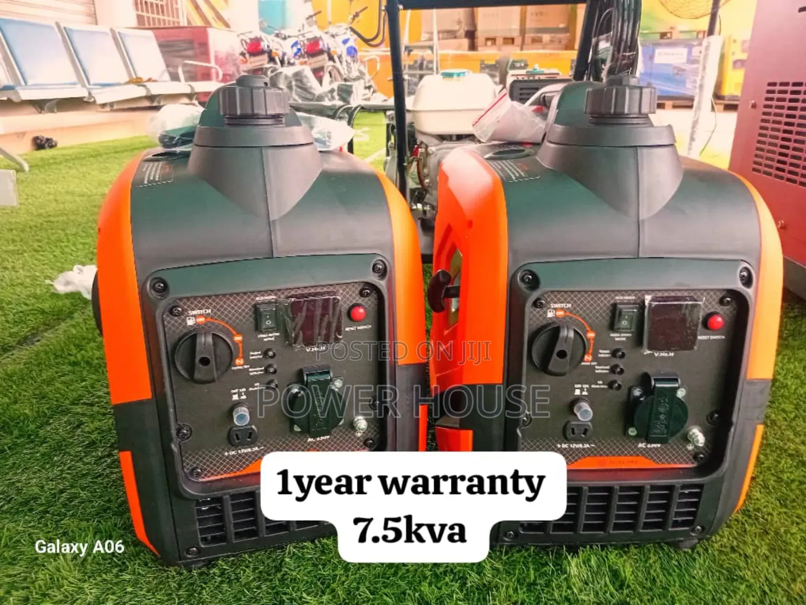 Amp Lumina Inverter Generator 7.5kva 8500watts 7.5kva
