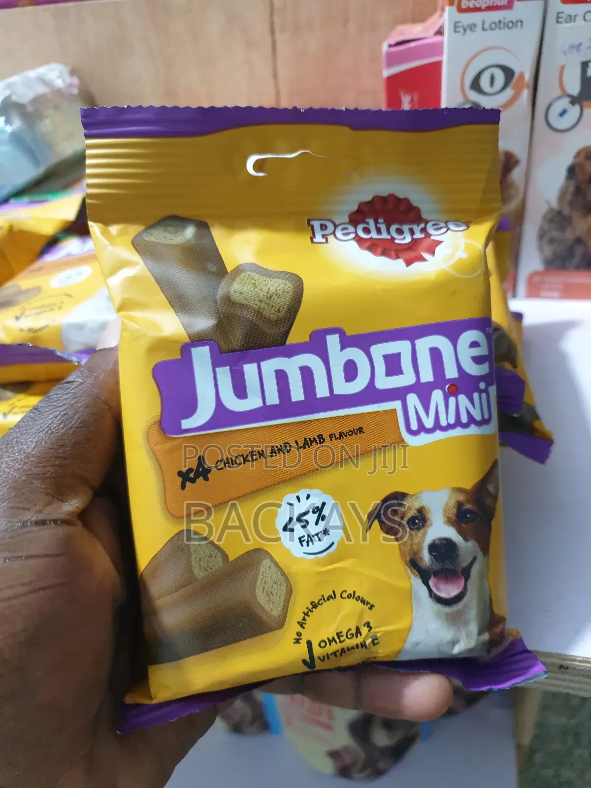 Pedigree Jumbone Delicious Dog Treat