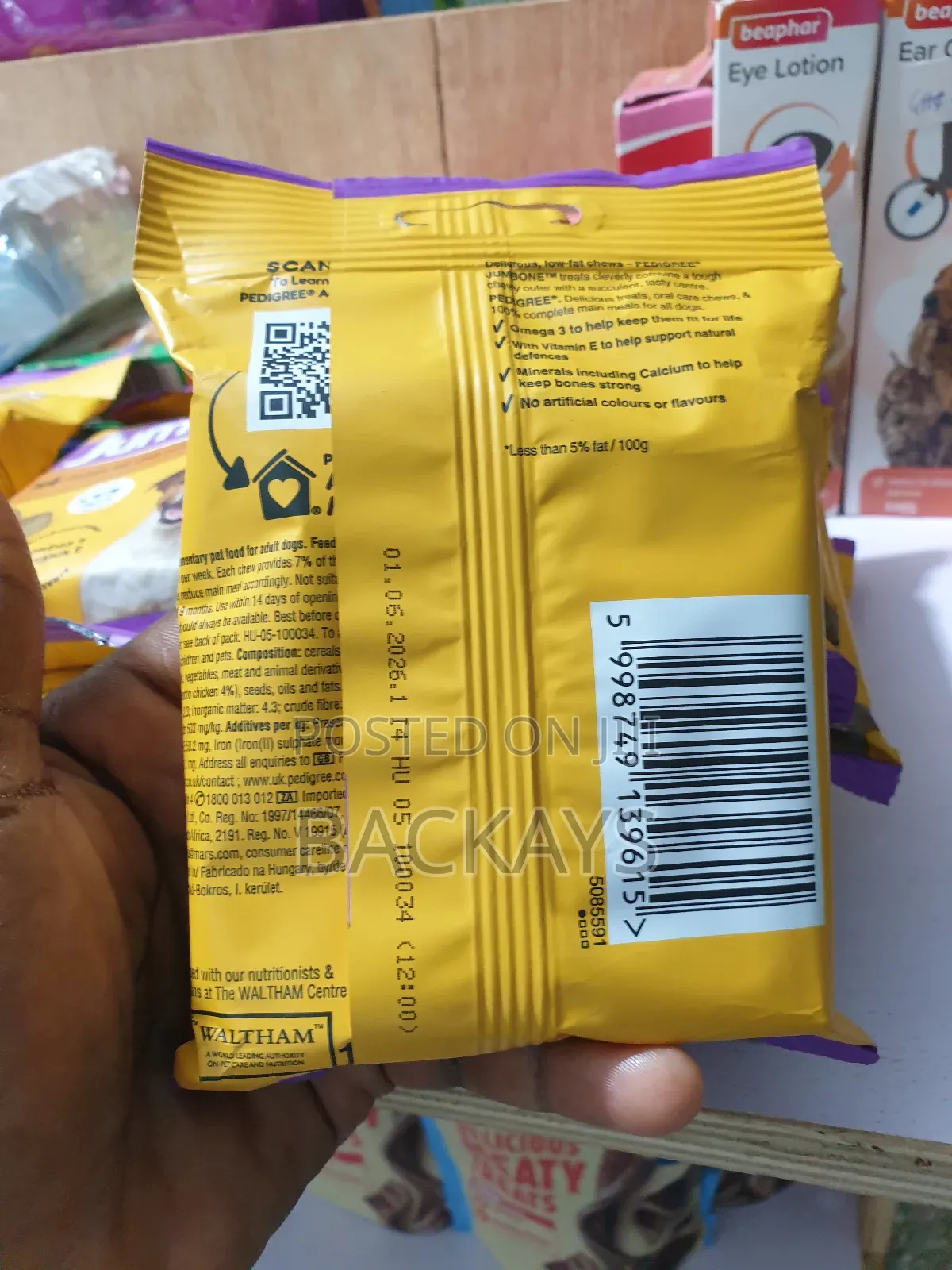 Pedigree Jumbone Delicious Dog Treat